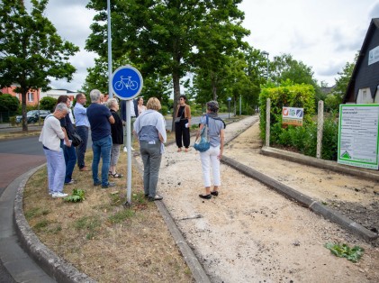 Visite des chantiers et travaux par les élus 2023 (10)