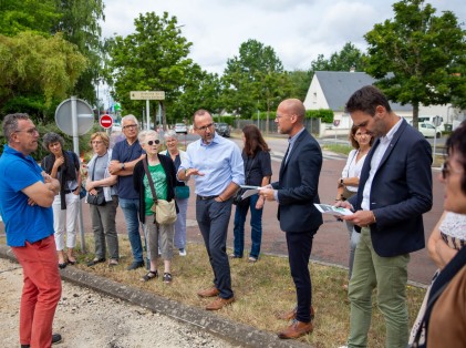 Visite des chantiers et travaux par les élus 2023 (11)