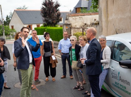 Visite des chantiers et travaux par les élus 2023 (5)