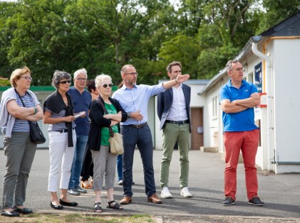 Visite des chantiers et travaux par les élus 2023 (8)