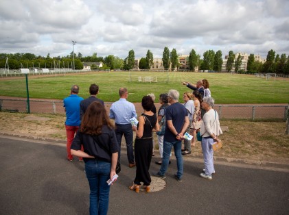 Visite des chantiers et travaux par les élus 2023 (9)