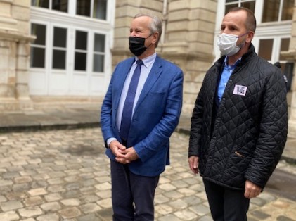 CMJ - Visite de l'Assemblée Nationale et du Sénat (11)