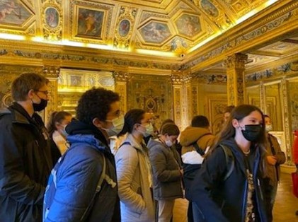 CMJ - Visite de l'Assemblée Nationale et du Sénat (2)