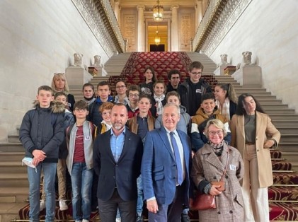 CMJ - Visite de l'Assemblée Nationale et du Sénat (3)