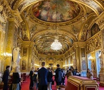 CMJ - Visite de l'Assemblée Nationale et du Sénat (5)