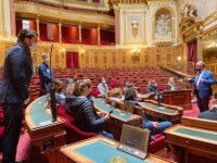 CMJ - Visite de l'Assemblée Nationale et du Sénat (7)