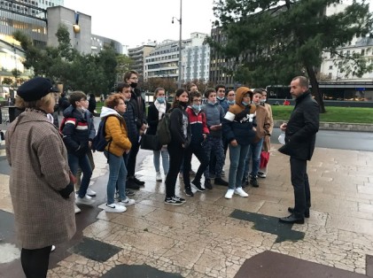 CMJ - Visite de l'Assemblée Nationale et du Sénat (9)