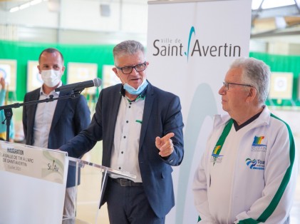 inauguration de la salle de tir à l'arc (10)