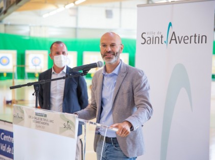 inauguration de la salle de tir à l'arc (11)