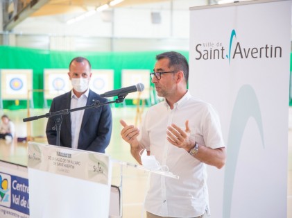 inauguration de la salle de tir à l'arc (12)