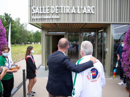 inauguration de la salle de tir à l'arc (16)