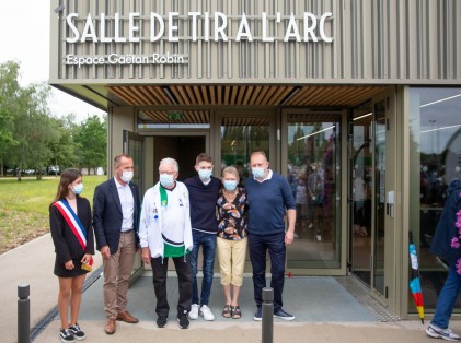 inauguration de la salle de tir à l'arc (17)