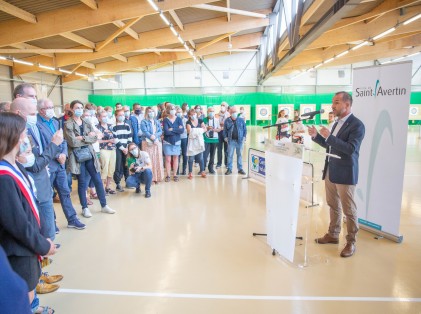 inauguration de la salle de tir à l'arc (2)