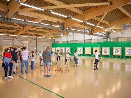 inauguration de la salle de tir à l'arc (23)