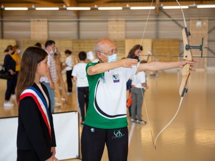 inauguration de la salle de tir à l'arc (26)