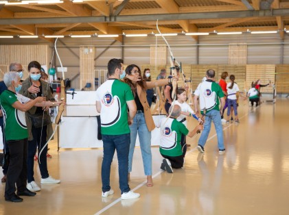 inauguration de la salle de tir à l'arc (29)