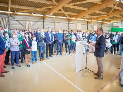 inauguration de la salle de tir à l'arc (3)