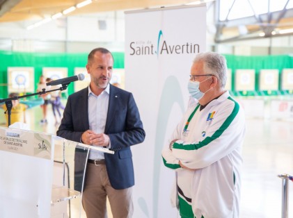 inauguration de la salle de tir à l'arc (5)