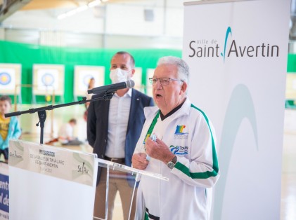 inauguration de la salle de tir à l'arc (7)