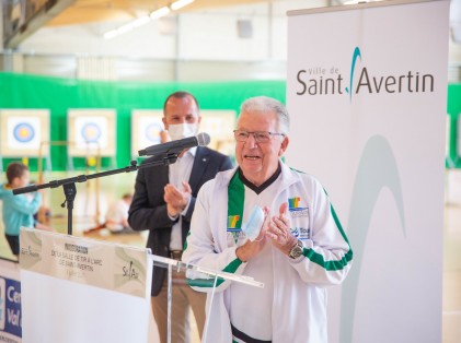 inauguration de la salle de tir à l'arc (8)