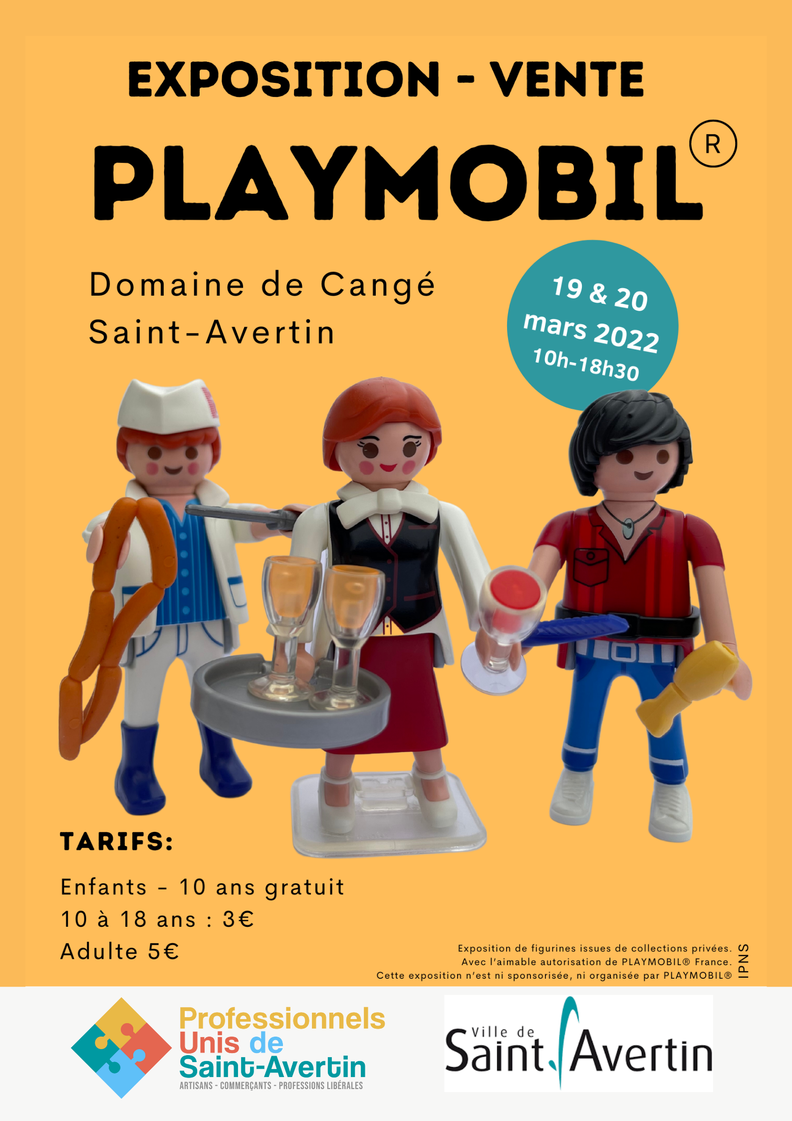 Calendrier Exposition Playmobil 2023 Exposition-Vente De Playmobil