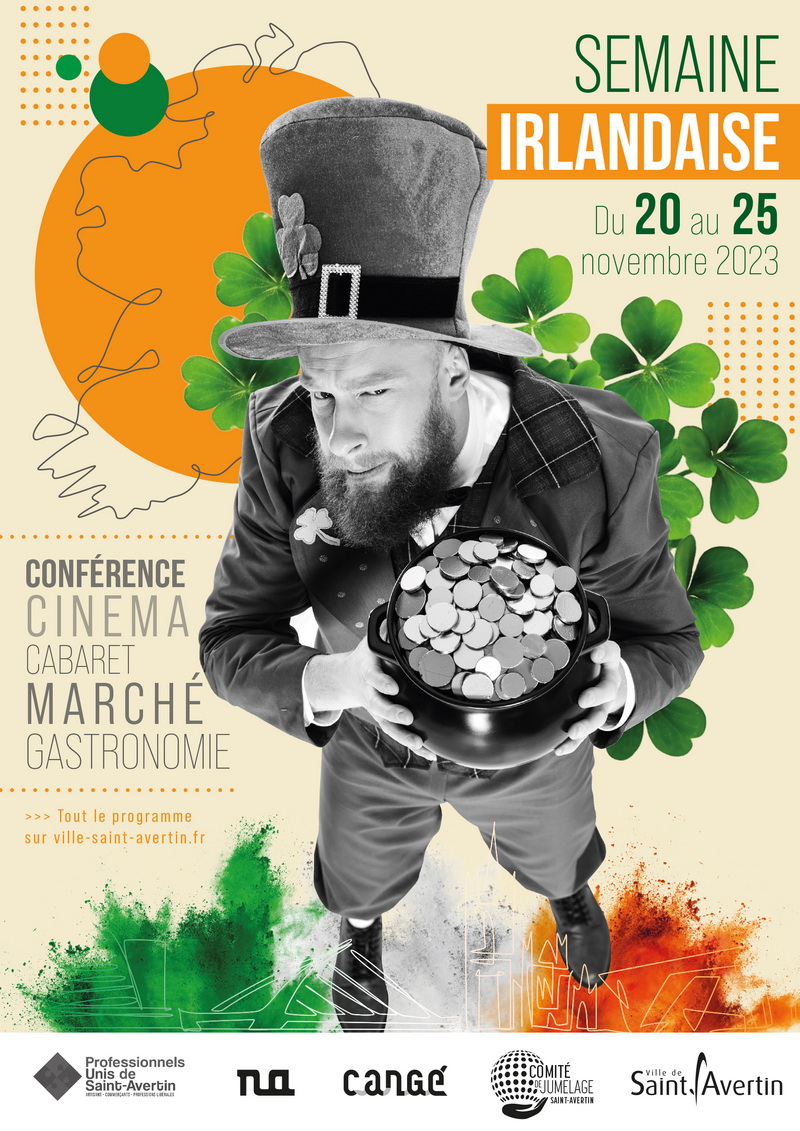 AFFICHE A3 SEMAINE IRLANDAISE