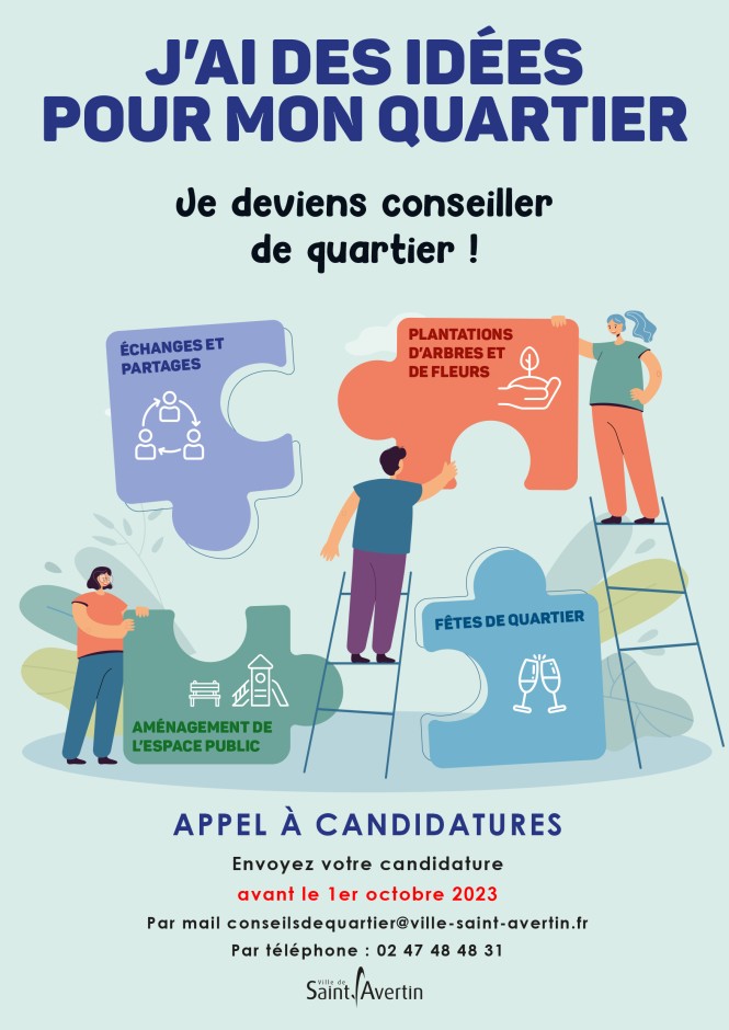 AFFICHE CANDIDATURE CDQ 2023