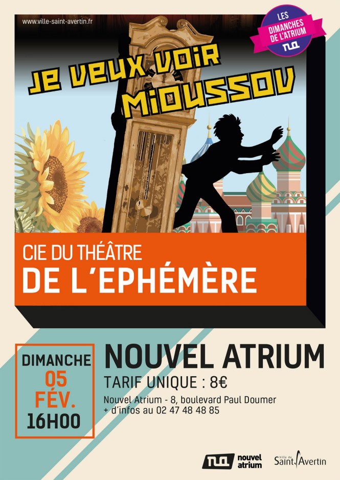 AFFICHE JE VEUX VOIR MIOUSSOV