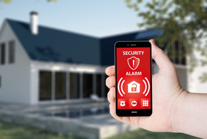 alarme maison web