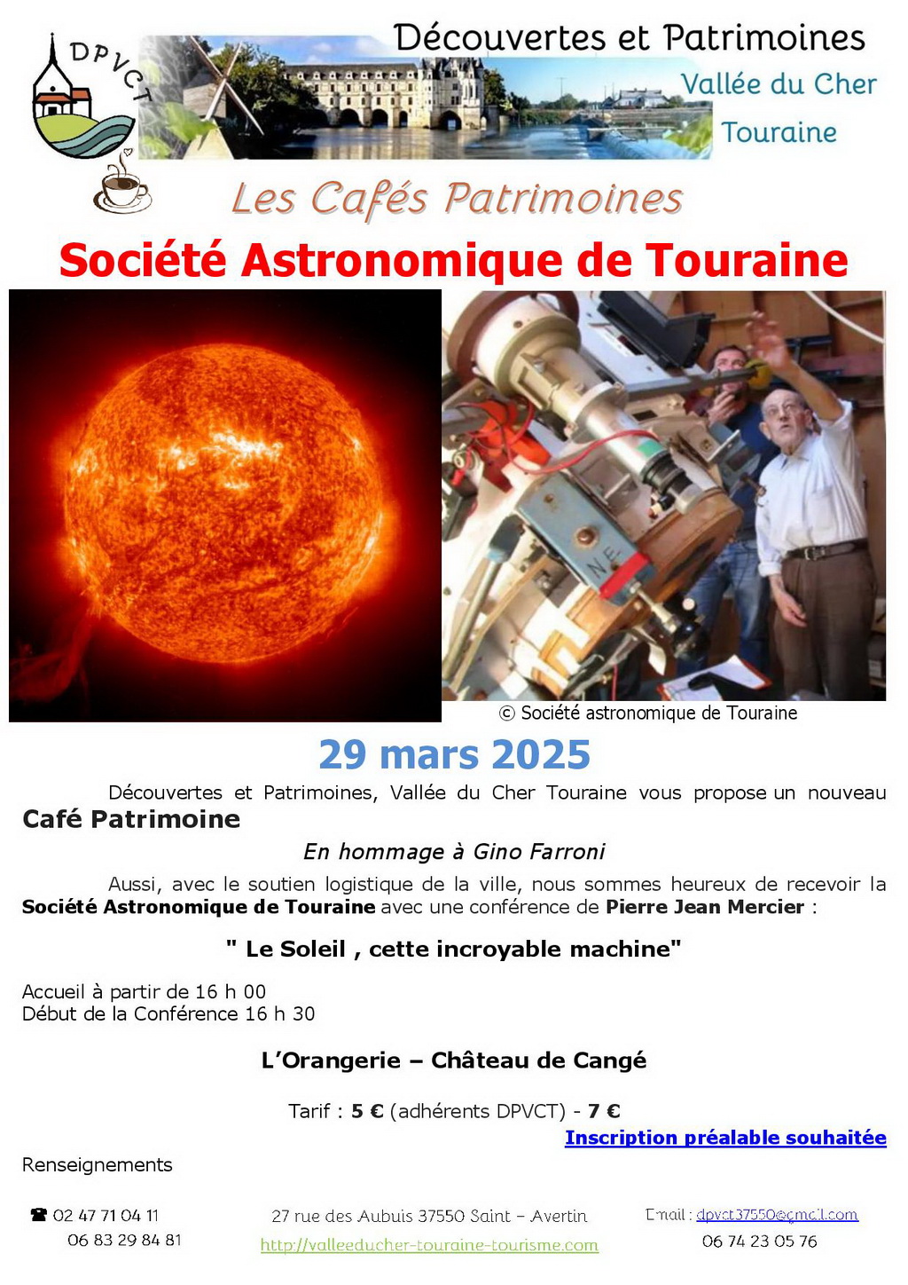 Astronomie DPVCT