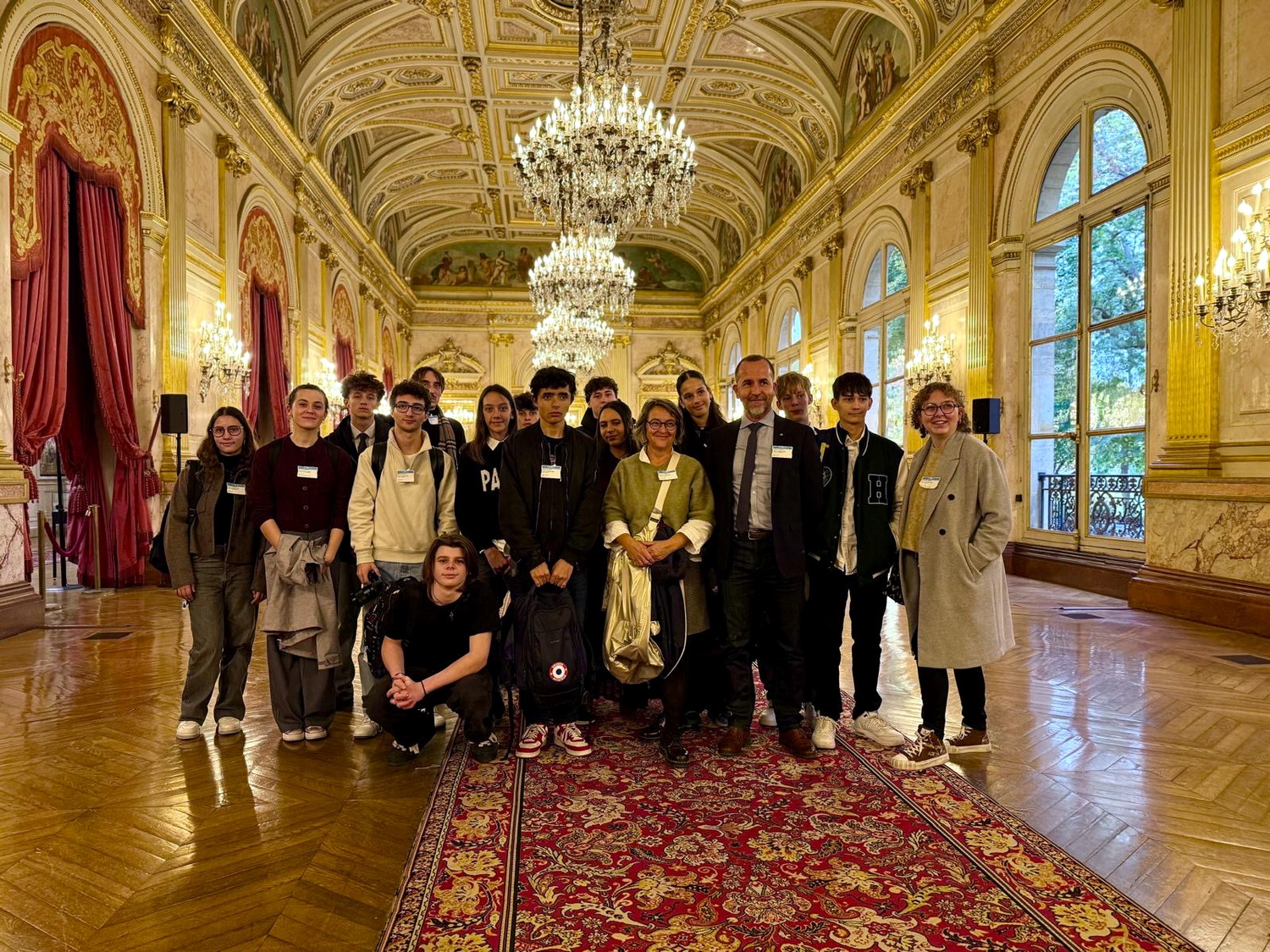 CMJ visite Assemblée Nationale et Sénat 2025 (3)
