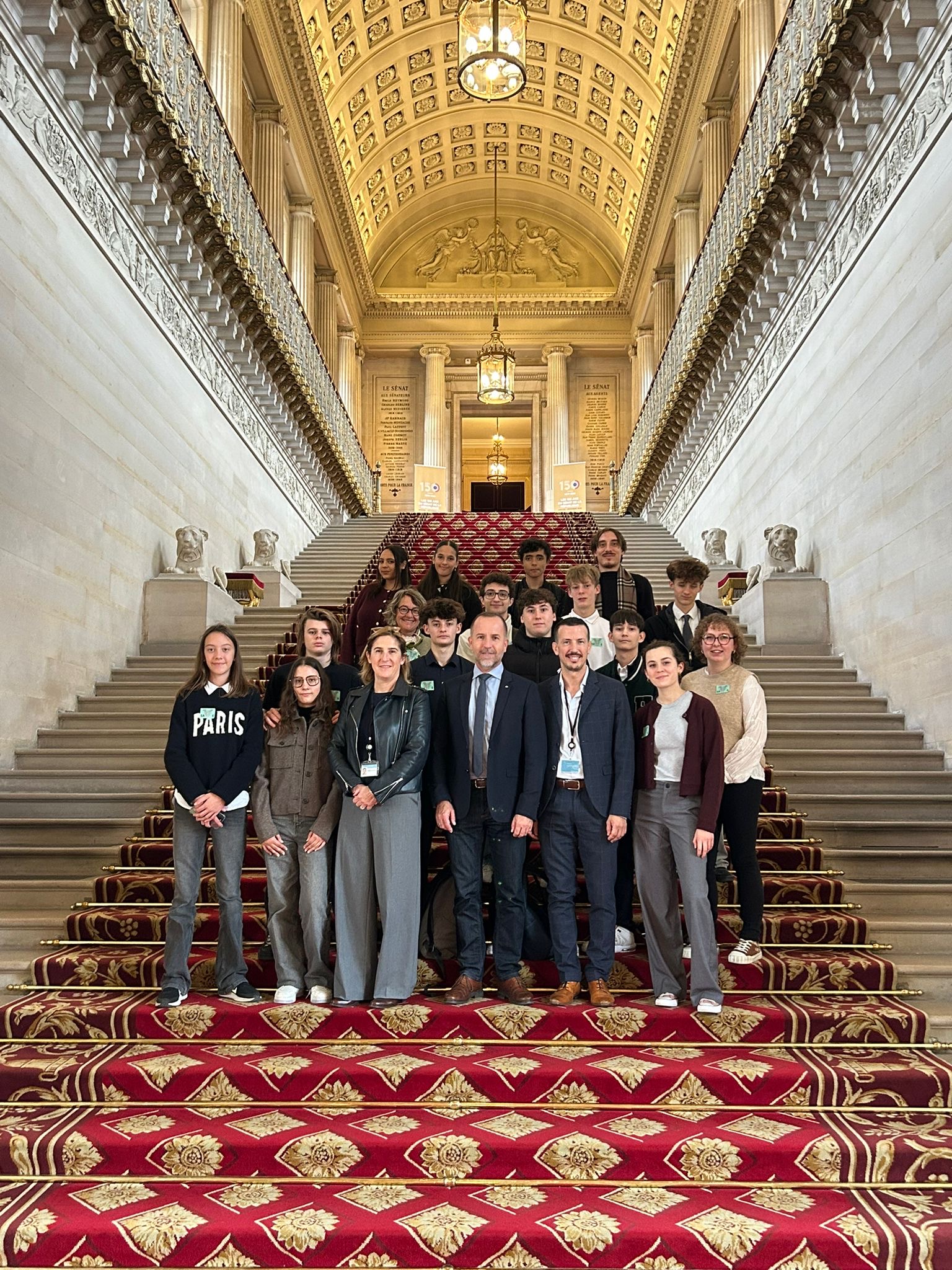 CMJ visite Assemblée Nationale et Sénat 2025 (9)