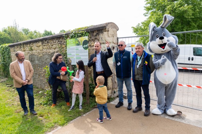 Inauguration muriers blancs Cangé (9)