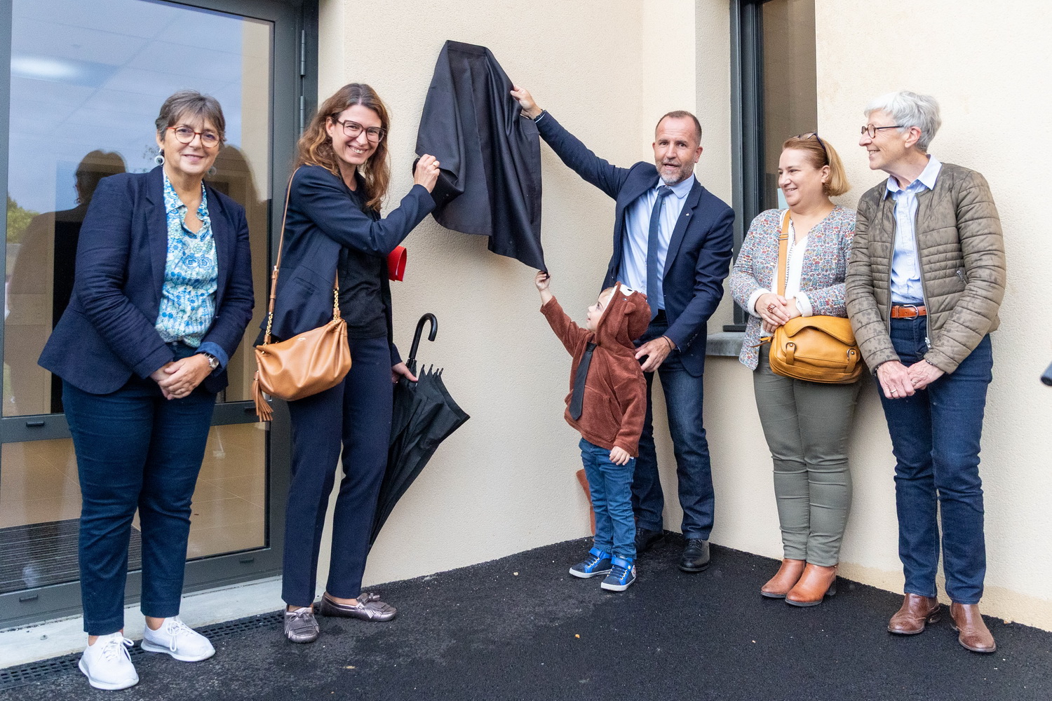 Inauguration restaurant scolaire des grands champs (1)