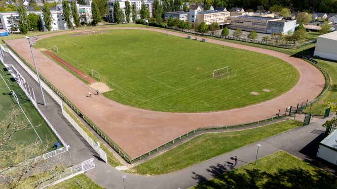 Piste athlétisme Grands Champs