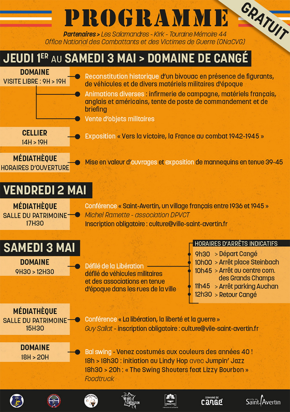 PROGRAMME BIVOUAC 2025