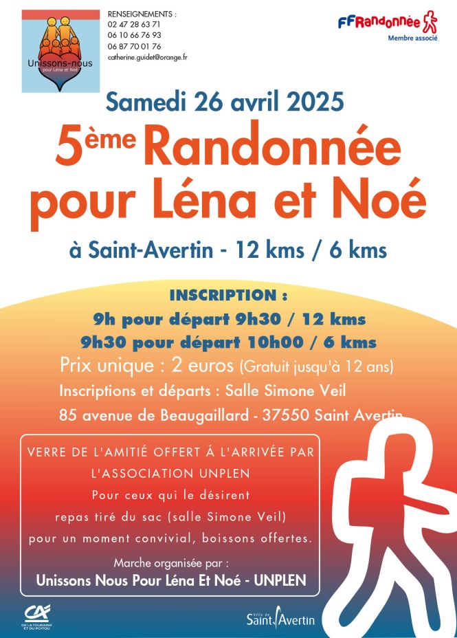 rando Léna et Noe - 26 avril