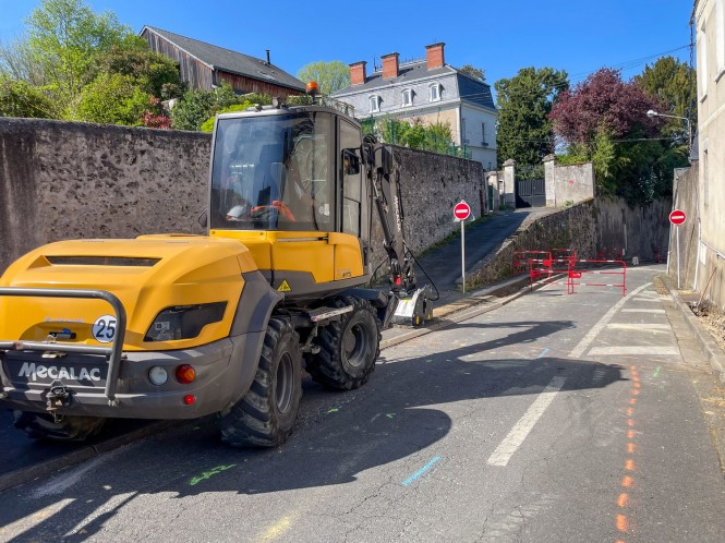 Rue leon brulon - enfouissement des réseaux (2)