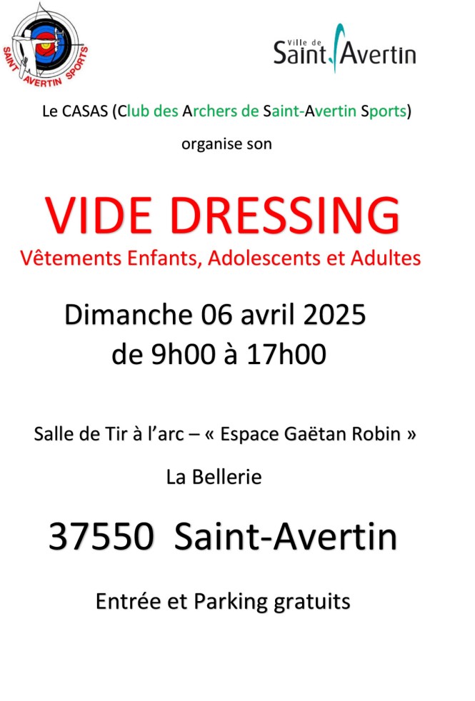 Vide Dressing CASAS