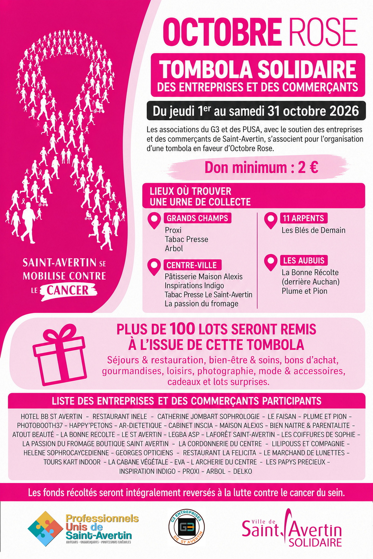 Affiche tombola G3-PUSA web