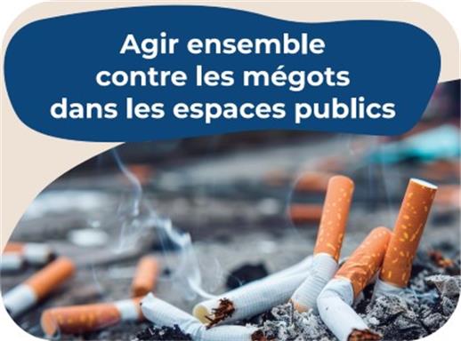 Alcome contre les mégots