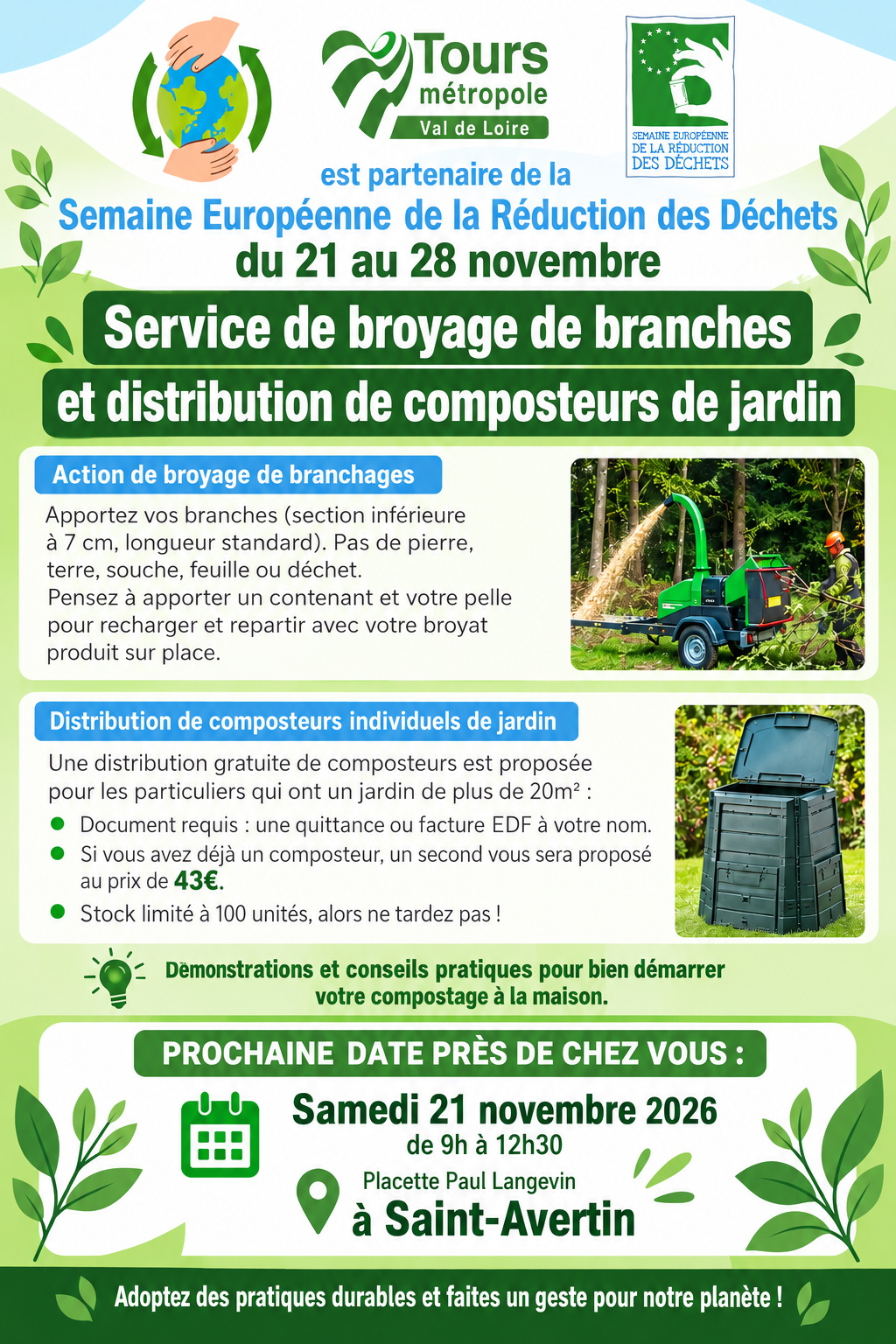 broyage branches 21 novembre