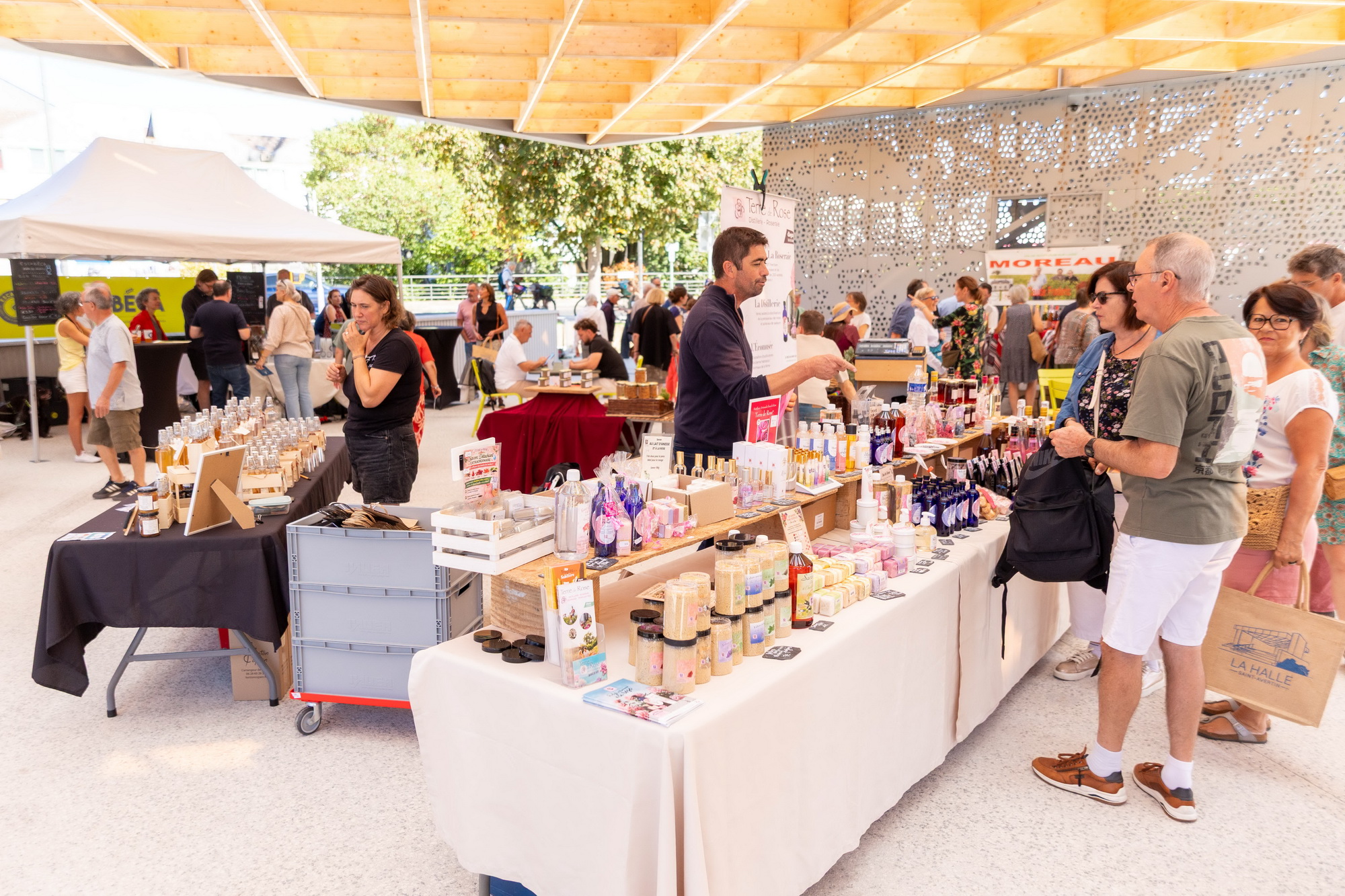 Marché des saveurs - La Halle (2)