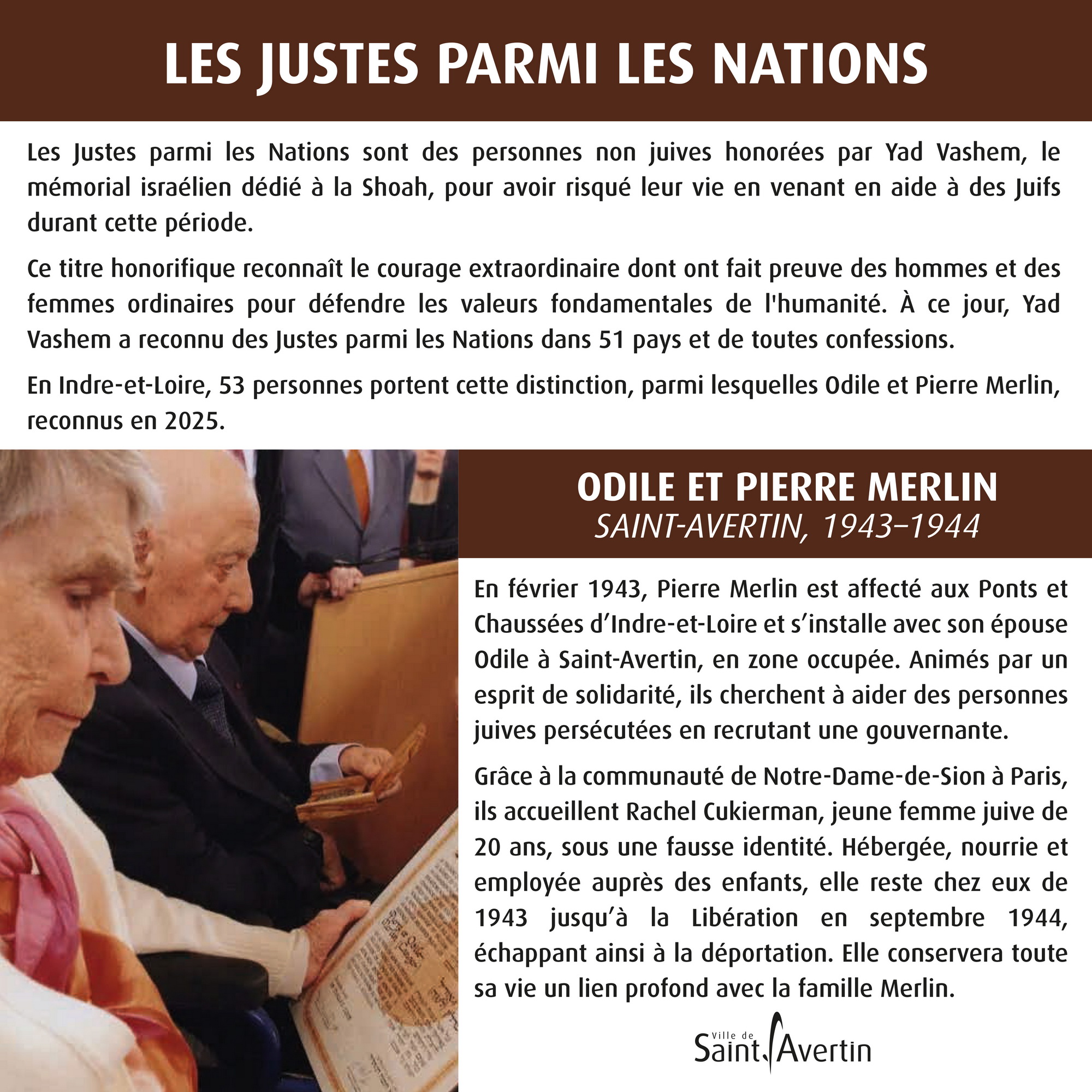 PANNEAUX LES JUSTES