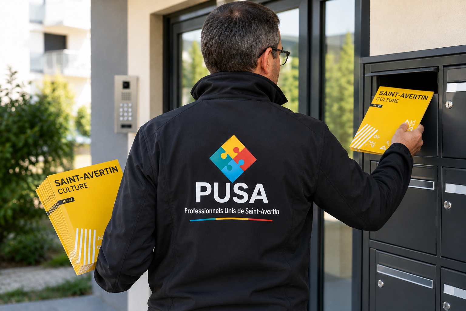 PUSA distribution mag