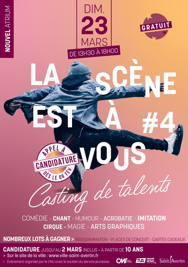 250131-AFFICHE LA SCENE EST A VOUS
