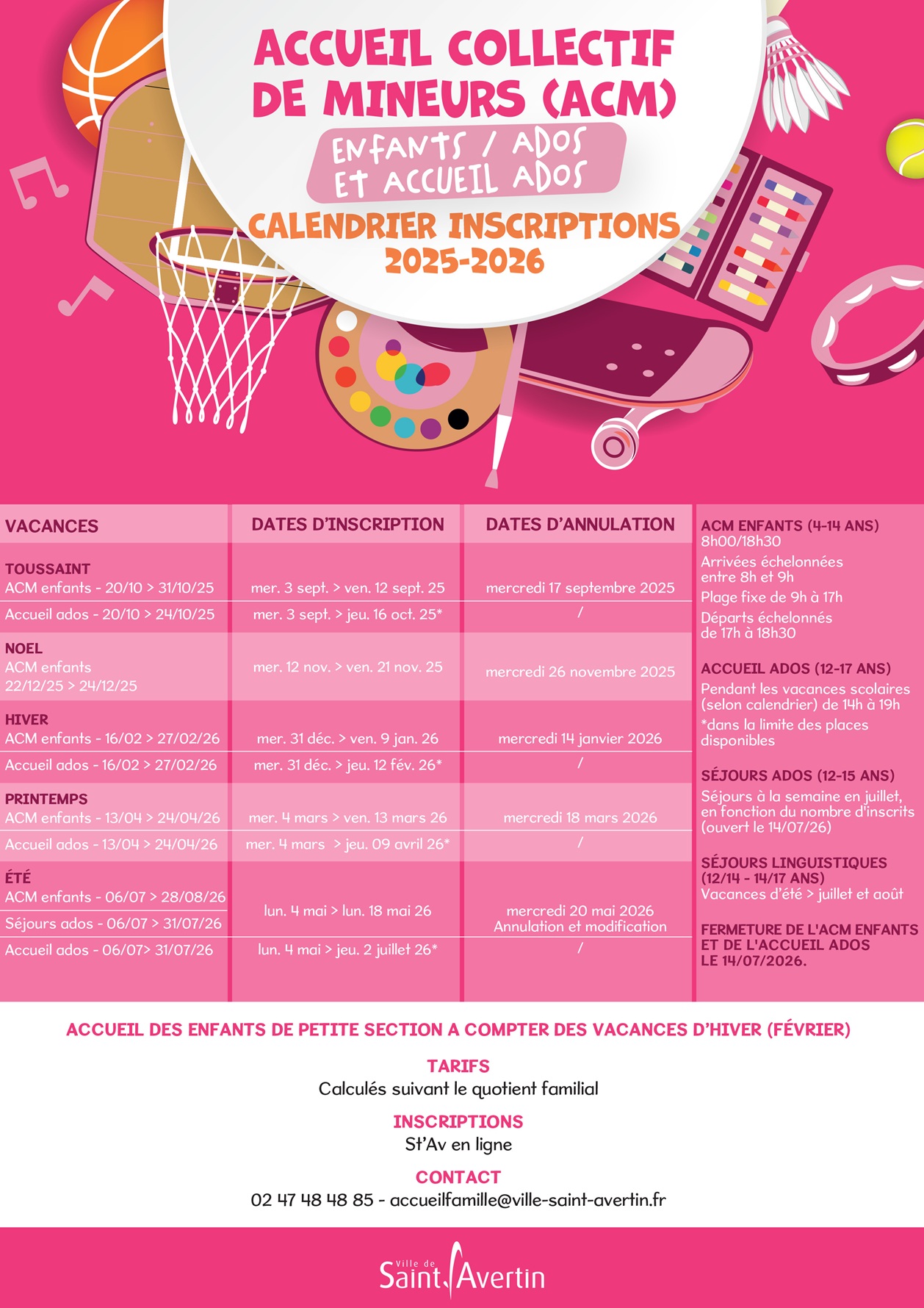 250829-INSCRIPTONS accueil ados