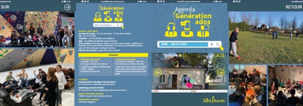 agenda GA