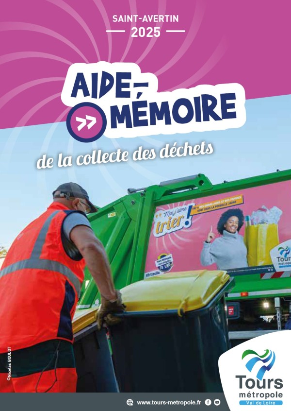 aide mémoire déchetz 2025jpg