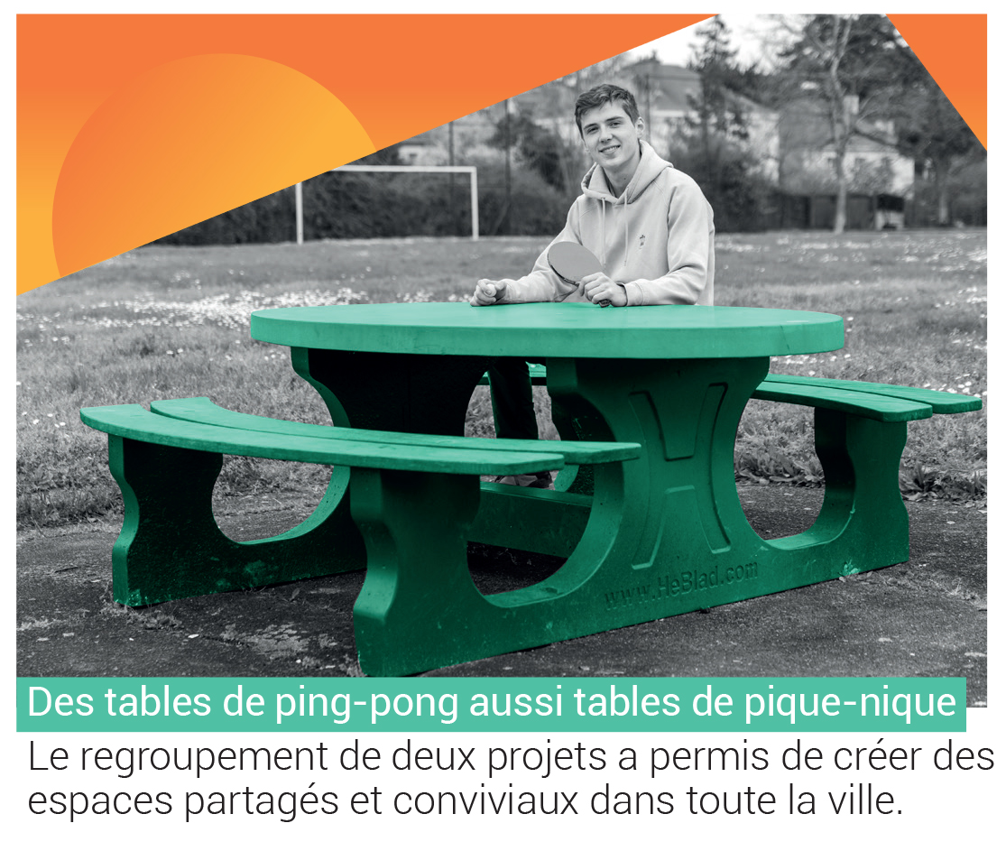 BP 2023 projet table pique nique